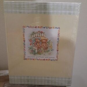 Hallmark Yellow and Green Photo Album